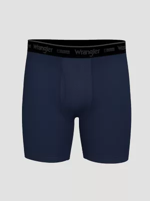 Men's RIGGS Cooling Boxer Brief (3-Pack) in Navy/Blue/Carcoal