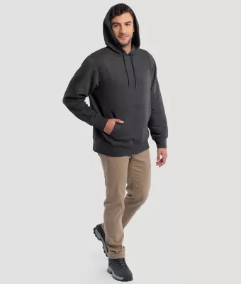 Men's RIGGS Workwear® Front Pocket Hoodie in Charcoal Grey
