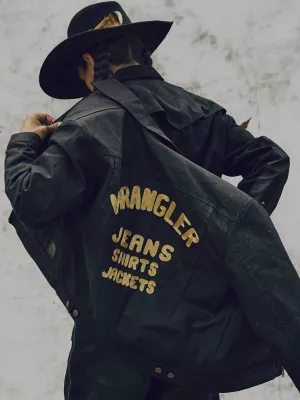 Filson x Wrangler Archival Adventure Jacket in Black