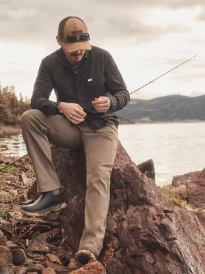 Wrangler ATG™ Men's Cliff Side Utility Pant in Morel