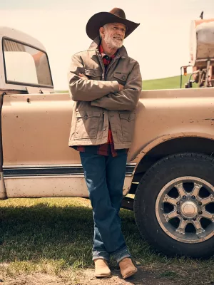 Premium Performance Cowboy Cut® Regular Fit Warmth Jean in Dark Rinse