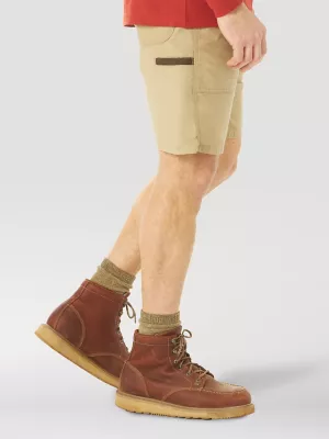 Wrangler® RIGGS Workwear® Regular Fit Work Short in Golden Khaki