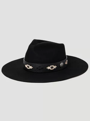 Mens Route 66 Rancher Hat:Black:OneSize