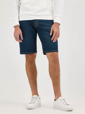 Men's Free To Stretch Denim Short in Dark Denim