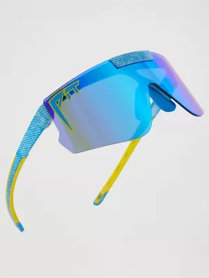 Pit Viper Sunglasses:Denim:One Size