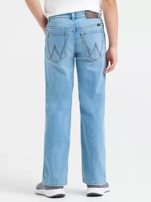 Boy's Bootcut Jean in Glacier
