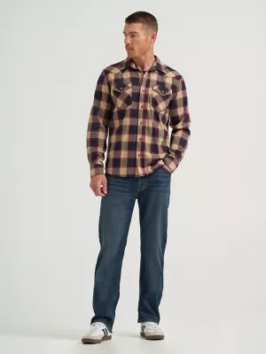 Wrangler® Five Star Premium Performance Series Regular Fit Jean in Holland Blue