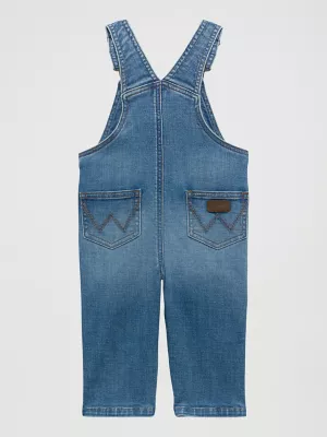 Little Girl's Denim Overalls in Kendra