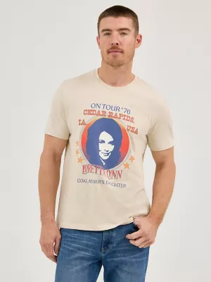 Loretta Lynn 1976 Tour T-Shirt in Fog