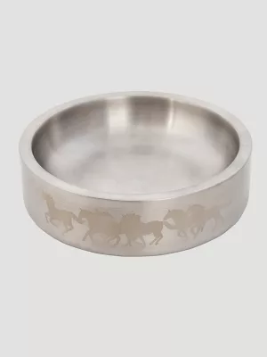 Stainless Steel Pet Bowl:Silver:S