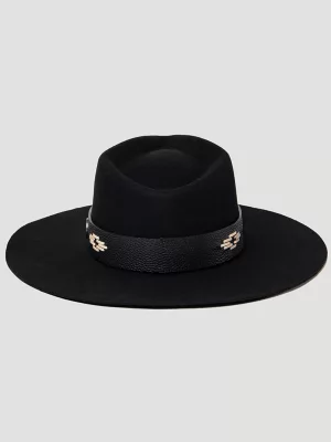 Mens Route 66 Rancher Hat:Black:OneSize