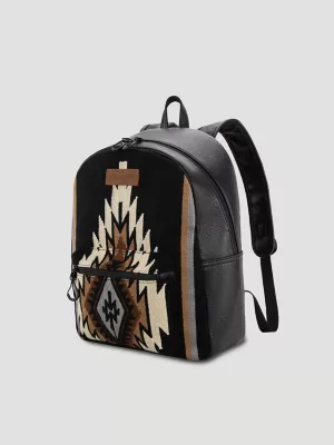 Tapestry Backpack:Black:One Size