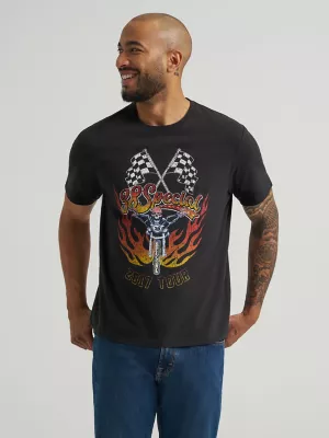 Men's 38 Special Graphic T-Shirt in Jet Black