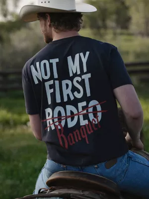 Wrangler x Coors Rodeo T-Shirt in Black