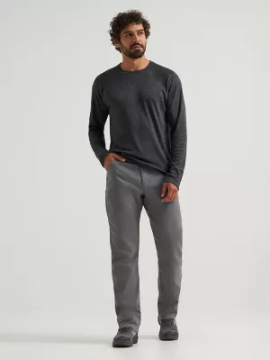 Wrangler ATG™ Men's Balsam Knit Shirt in Jet Black