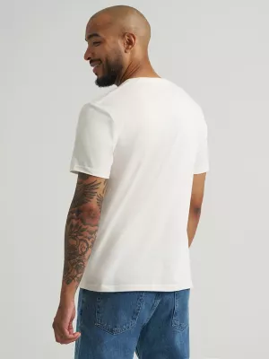 Men's Road Crew Donkey T-Shirt in Marshmallow