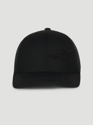 20X Suede Baseball Hat:Black:One Size