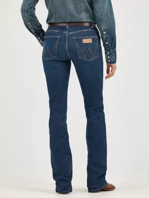 Women's Wrangler® Ultimate Riding Jean Willow Mid-Rise Bootcut in Traci