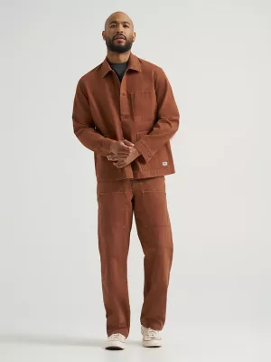 Men's Utility Relaxed Pant in Cambridge Brown