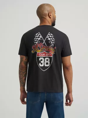 Men's 38 Special Graphic T-Shirt in Jet Black