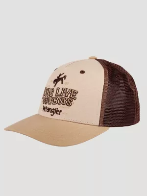 Trailhead Rodeo Baseball Cap:Dark Brown:One Size