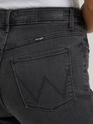 Women's Wrangler® Fierce Flare Jean in Brockton