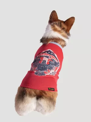 Pet Tee Size Extra Small:Red:XS