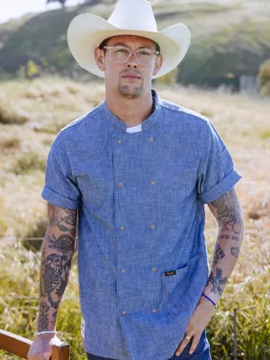 Made In Chef Shirt:Chambray:XS