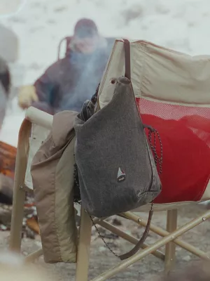 Wrangler x ROA Yuna Crossbody Bag:Demitasse Brown:One Size