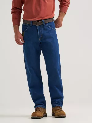 Wrangler® RIGGS Workwear® Five Pocket Jean in Antique Indigo