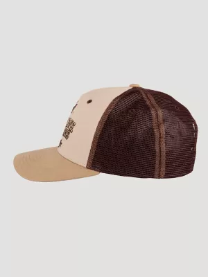 Trailhead Rodeo Baseball Cap:Dark Brown:One Size