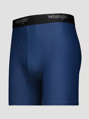 Men's Mesh Boxer Briefs (3-Pack) in Multi Blue