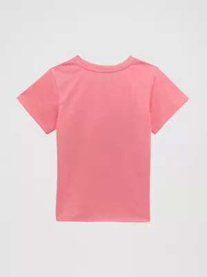 Girl's Wrangler Western Graphic Tee in Pink