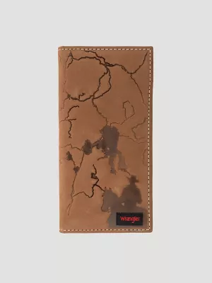 Mens Rodeo Wallet:Cognac:One Size