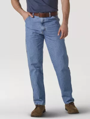 Wrangler Rugged Wear® Carpenter Jean in Vintage Indigo