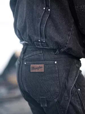 Wrangler x ROA Orte Denim Cargo:Demitasse Brown:S