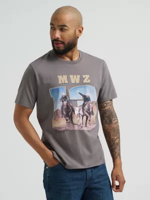 Wrangler Reissue 13MWZ Graphic T-Shirt in Graphite