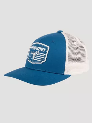 Trailhead Union Baseball Cap:Blue Storm:One Size