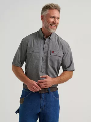 Wrangler® RIGGS Workwear® Lightweight Work Shirt in Asphalt