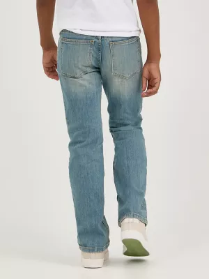Boy's Wrangler® Five Star Classic Stretch Bootcut Jean (8-16) in Light Denim