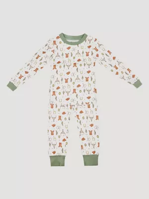 Wrangler Youth Pajama Set in Sheriff