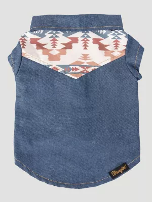 Pet Tee Size Extra Large:Medium Blue:XL