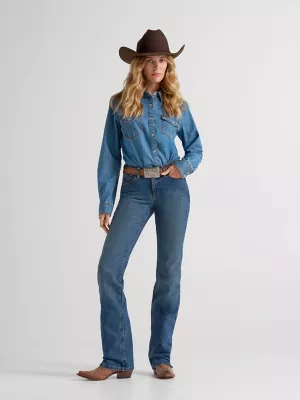 Wrangler® Ultimate Riding Jean - Cash in American Spirit