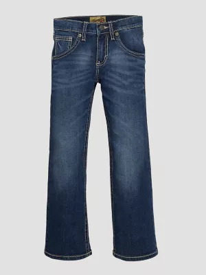 Boy's Wrangler® 20X® Vintage Bootcut Slim Fit Jean (4-7) in Midland