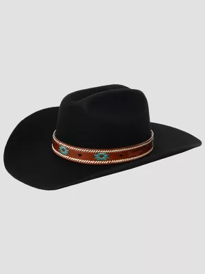 Mens Rodeo Days Cowboy Hat:Black:OneSize