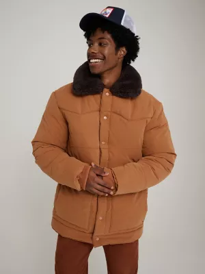 Wrangler x Stranger Things Hopper Jacket in Brown