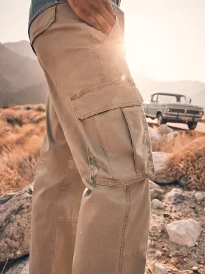 Men's Ripstop Cargo Pant in Military Vintage Khaki