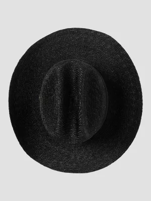 Mens Outlaw Country Cowboy Hat:Black:OneSize