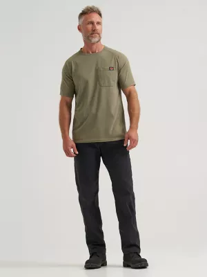 Wrangler Workwear Fabricator Pant in Black