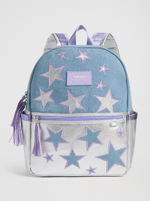 Wrgr x STATE Stars Kane Backpack:Denim Stars:One Size: